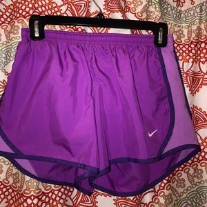 Purple Nike Shorts